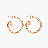 Earring Pendientes E0097ORO