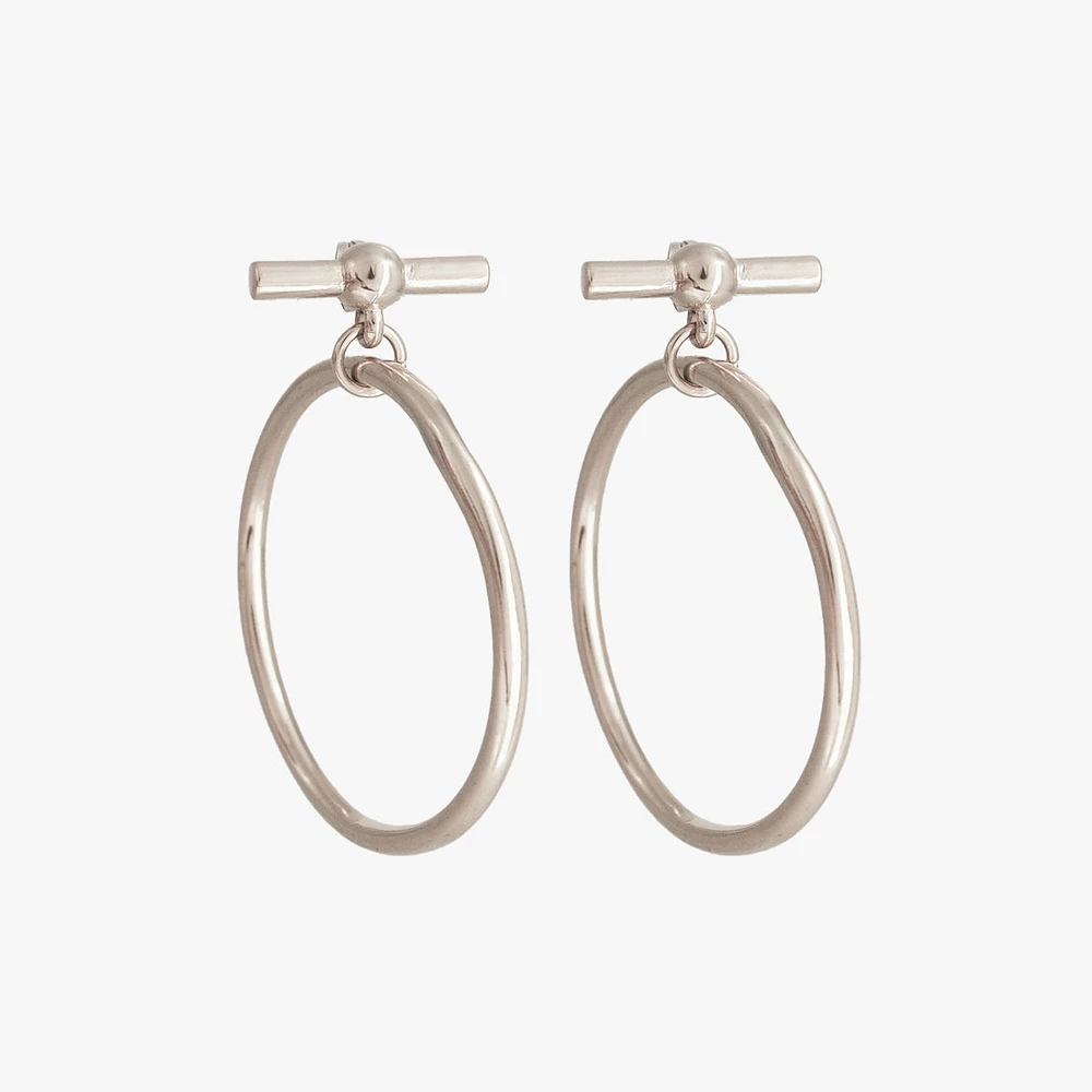 Earring Pendientes E0099MET