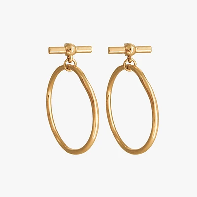 Earring Pendientes E0099ORO