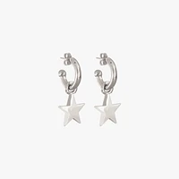 Earring Pendientes E0102MET