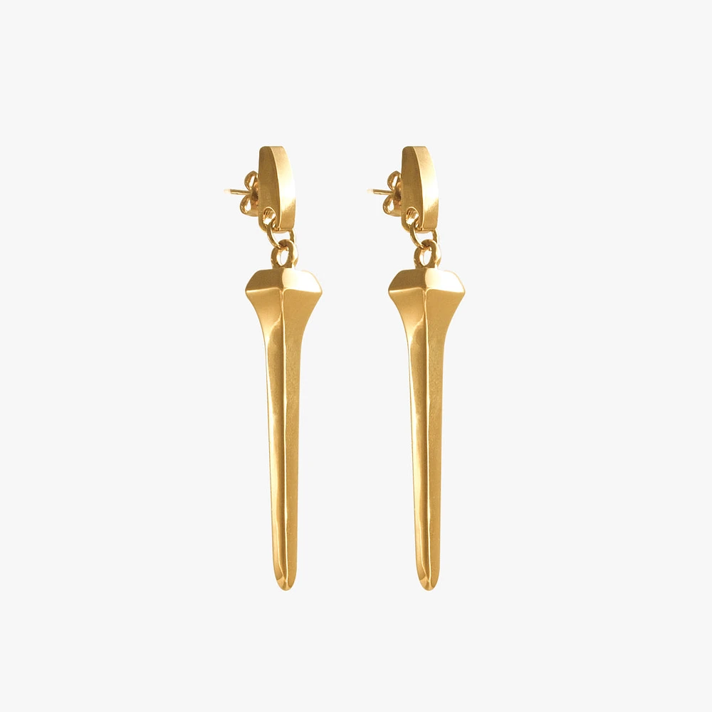 Earring Pendientes E0107ORO