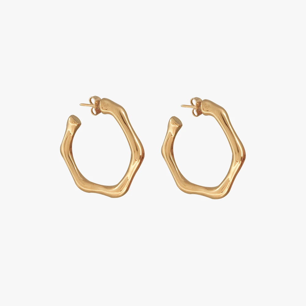 Earring Earrings E0108GOLD