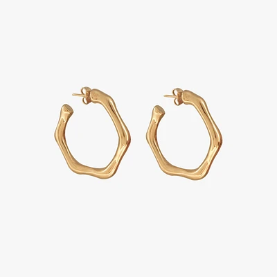 Earring Earrings E0108GOLD