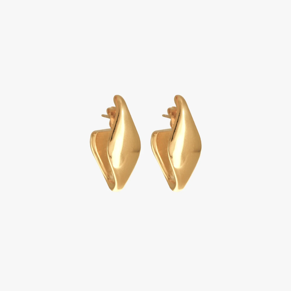 Earring Earrings E0109GOLD