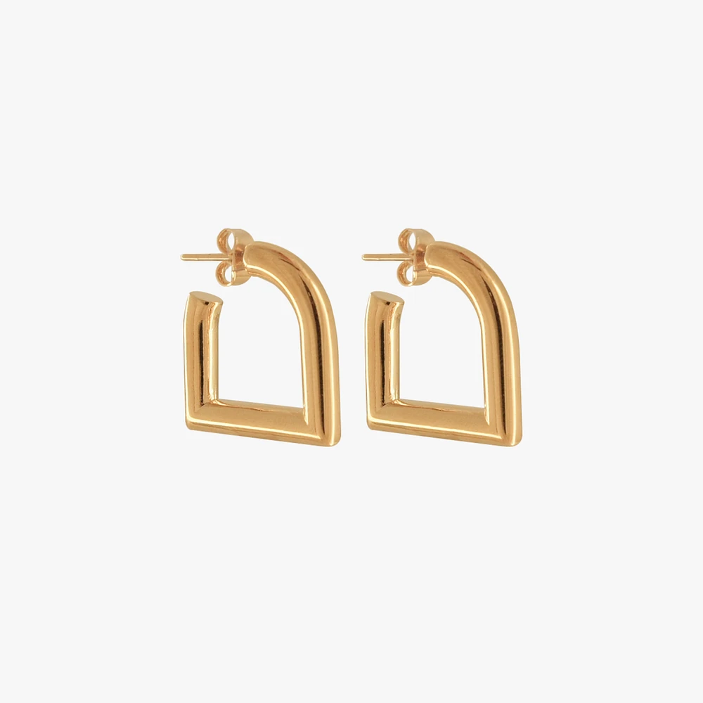 Earring Pendientes E0111ORO