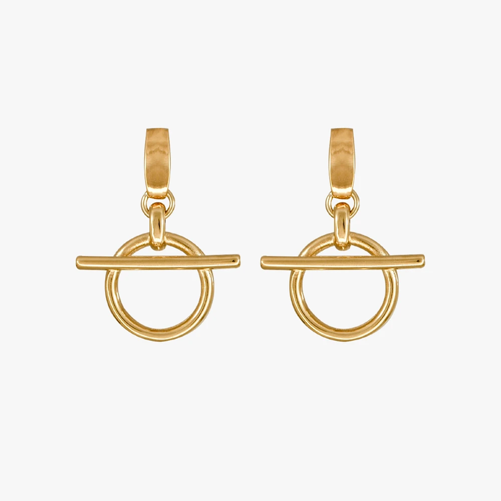 Earring Pendientes E0112ORO