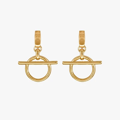 Earring Pendientes E0112ORO