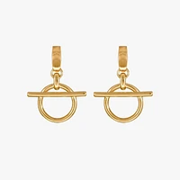 Earring Pendientes E0112ORO