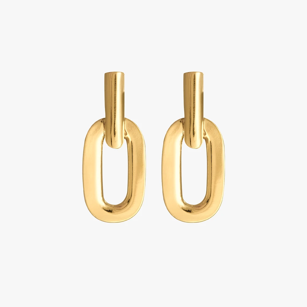 Earring Pendientes E0114ORO