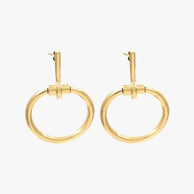 Earring Earrings E0067GOLD