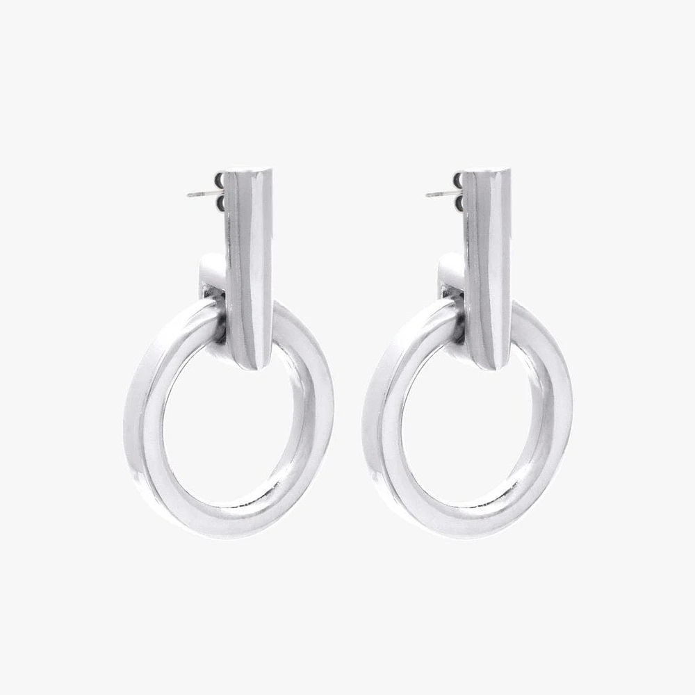 Earring Earrings E0068MET