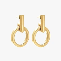 Earring Earrings E0068GOLD