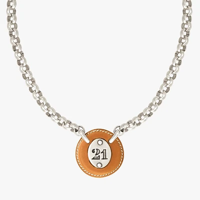 Collar 21 Cuero
