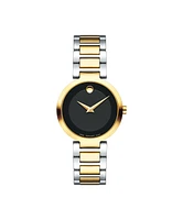 MODERN CLASSIC Black Dial 28MM Quartz 0607102