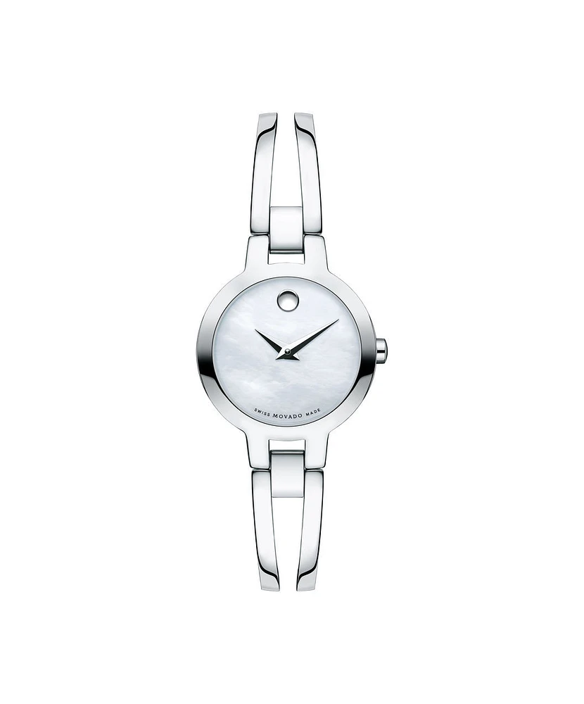 MOVADO AMOROSA Mother of Pearl Dial 24MM Quartz 0607357