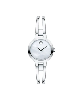 MOVADO AMOROSA Mother of Pearl Dial 24MM Quartz 0607357