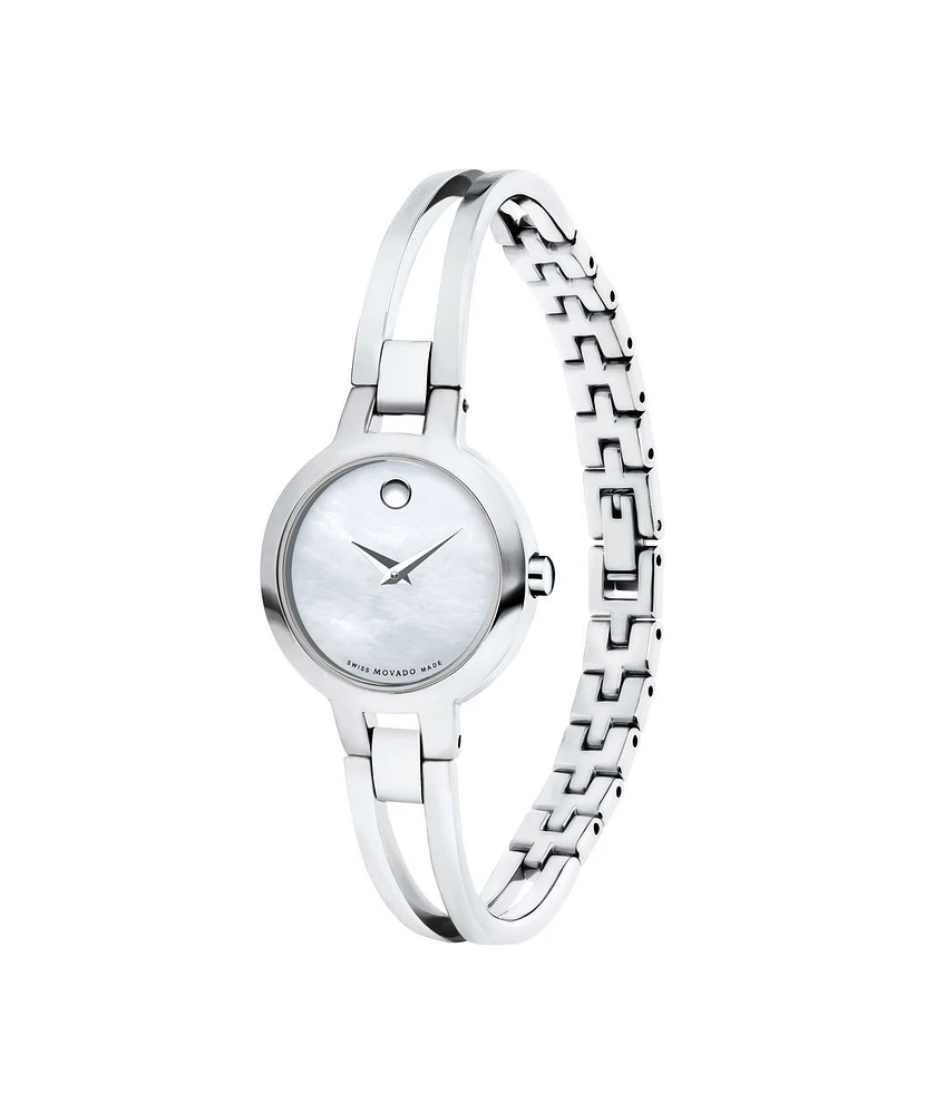 MOVADO AMOROSA Mother of Pearl Dial 24MM Quartz 0607357