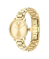 MOVADO BOLD Gold Dial 34MM Quartz 3600502