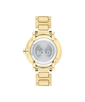 MOVADO BOLD Gold Dial 34MM Quartz 3600502