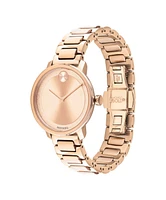 MOVADO BOLD Rose Dial 34MM Quartz 3600503