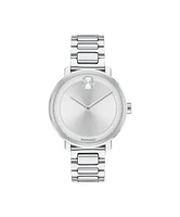 MOVADO BOLD Silver Dial 34MM Quartz