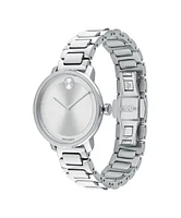 MOVADO BOLD Silver Dial 34MM Quartz