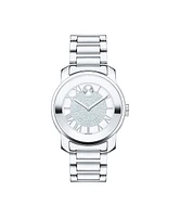 MOVADO BOLD Silver Dial 32MM Quartz