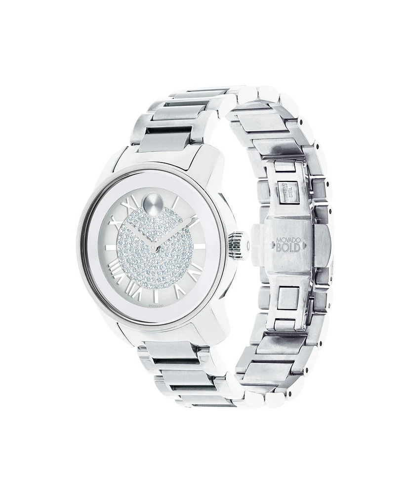 MOVADO BOLD Silver Dial 32MM Quartz