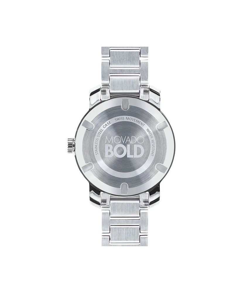 MOVADO BOLD Silver Dial 32MM Quartz