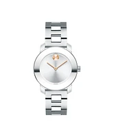 MOVADO BOLD Silver Dial 30MM Quartz