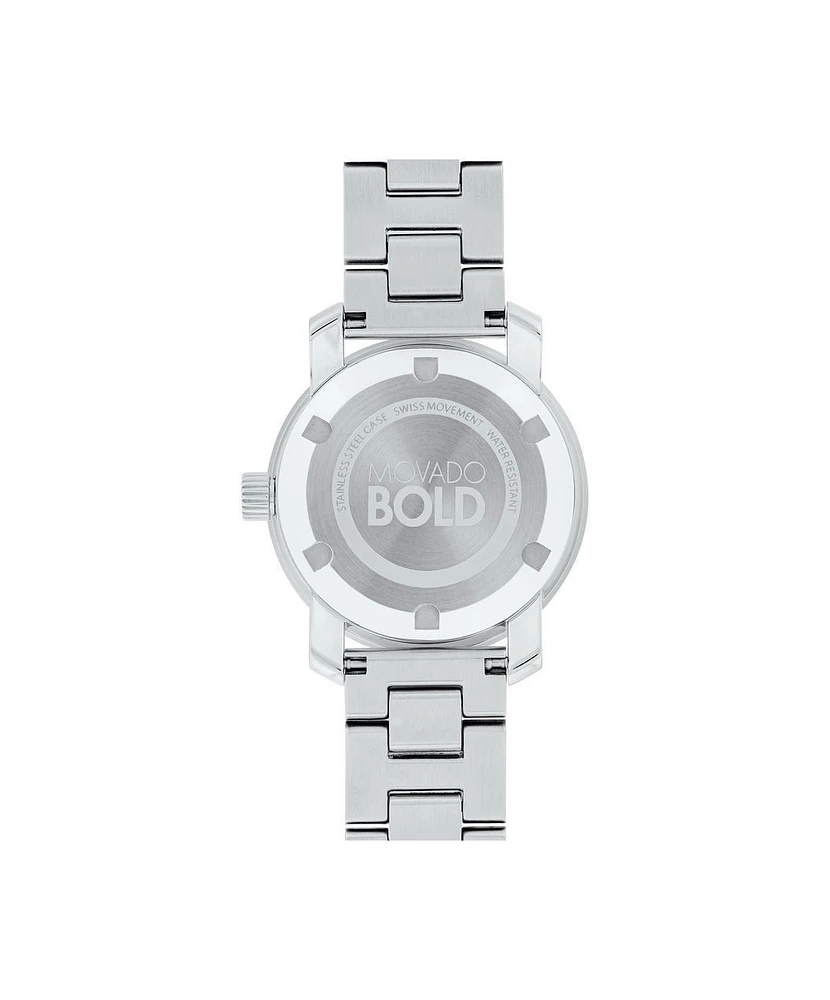 MOVADO BOLD Silver Dial 30MM Quartz