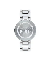 MOVADO BOLD Silver Dial 34MM Quartz