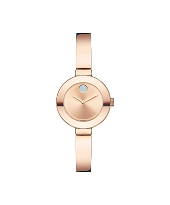 MOVADO BOLD Rose Dial 25MM Quartz 3600286