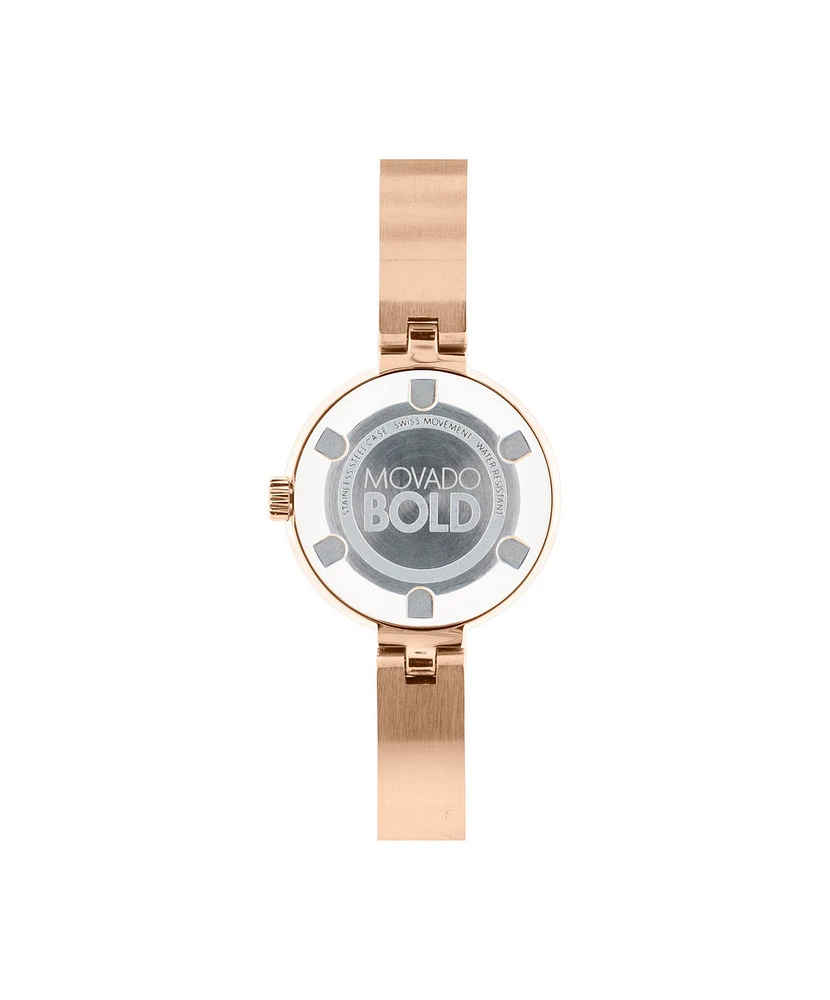 MOVADO BOLD Rose Dial 25MM Quartz 3600286