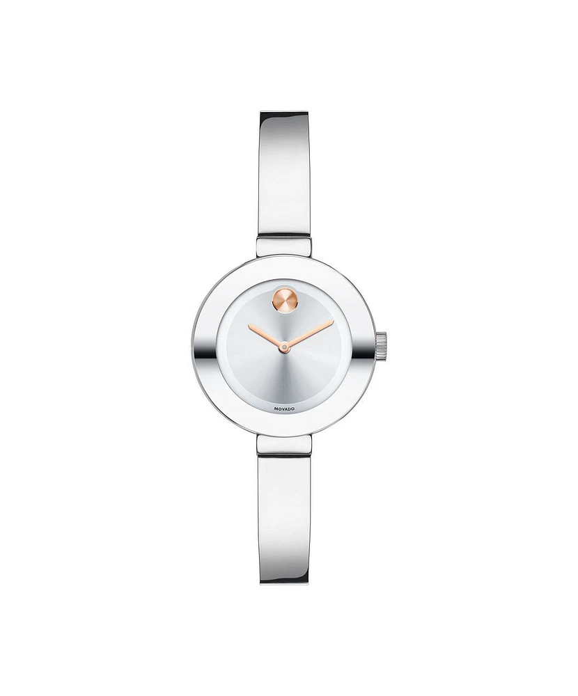 MOVADO BOLD Silver Dial 25MM Quartz 3600284