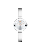 MOVADO BOLD Silver Dial 25MM Quartz 3600284