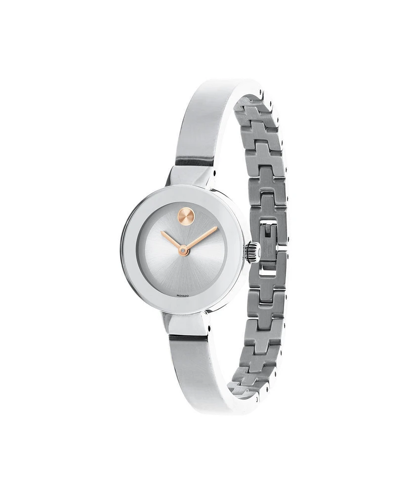 MOVADO BOLD Silver Dial 25MM Quartz 3600284