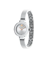 MOVADO BOLD Silver Dial 25MM Quartz 3600284