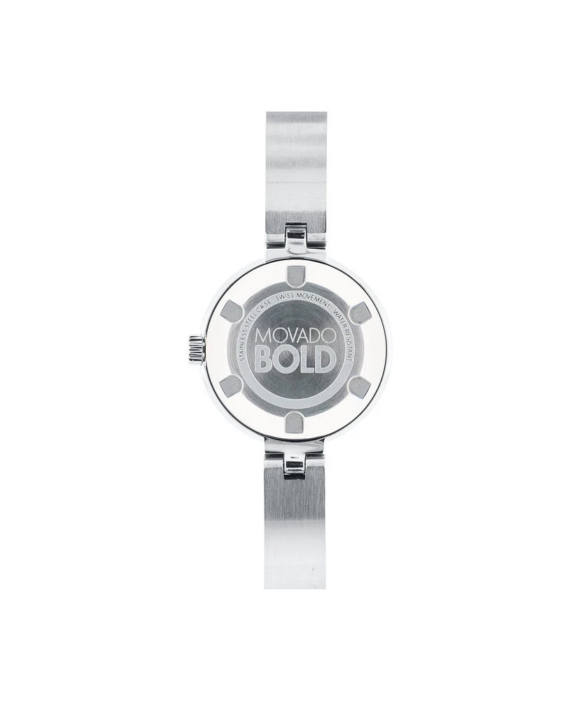 MOVADO BOLD Silver Dial 25MM Quartz 3600284