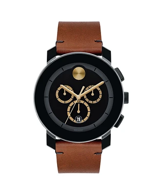 MOVADO BOLD Black Dial 44MM Quartz 3600540