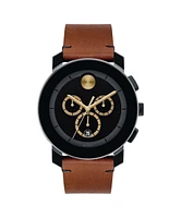 MOVADO BOLD Black Dial 44MM Quartz 3600540