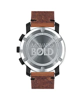 MOVADO BOLD Black Dial 44MM Quartz 3600540