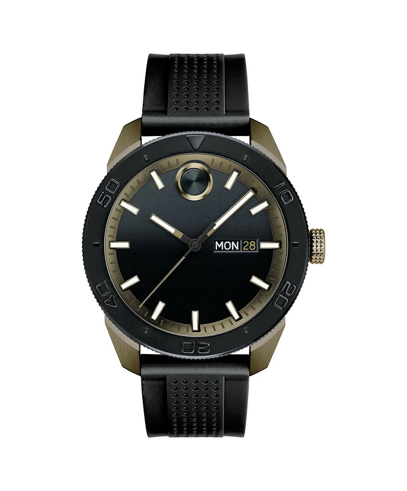 MOVADO BOLD Black Dial 44MM Quartz 3600452