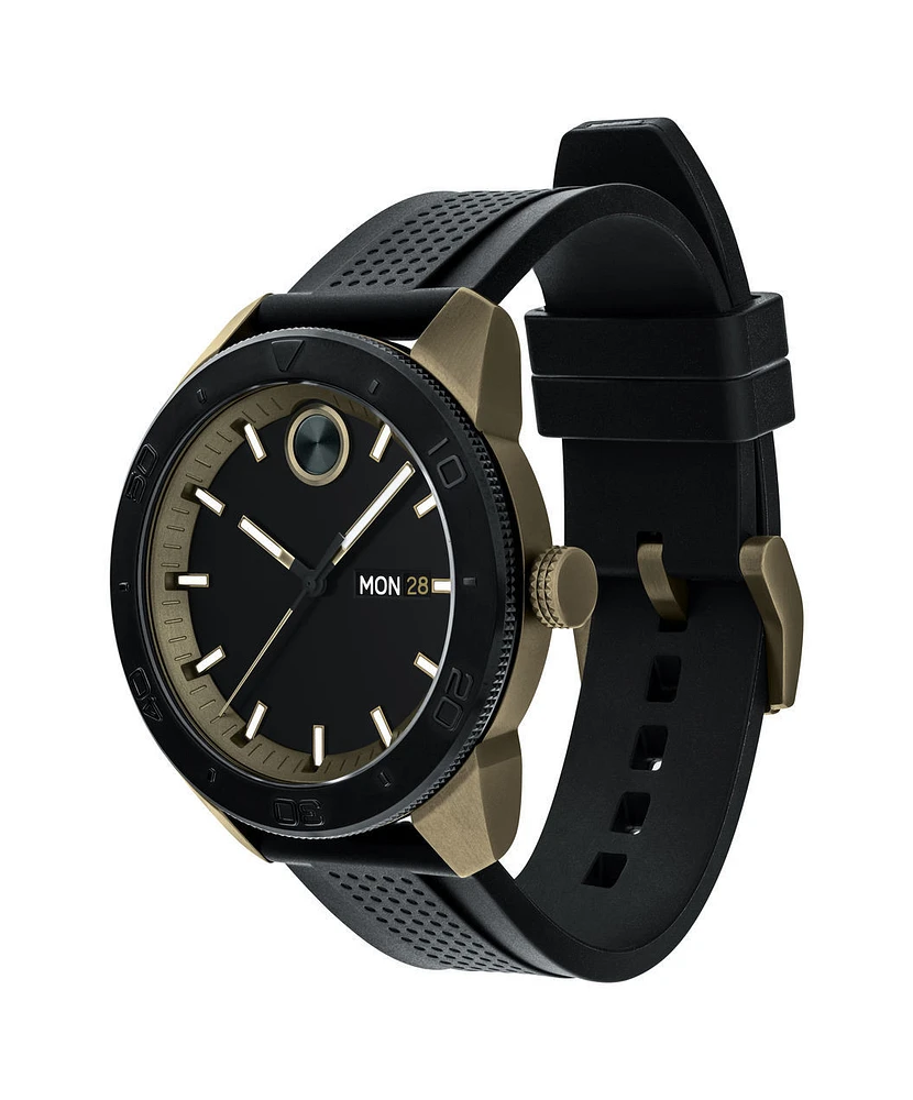 MOVADO BOLD Black Dial 44MM Quartz 3600452