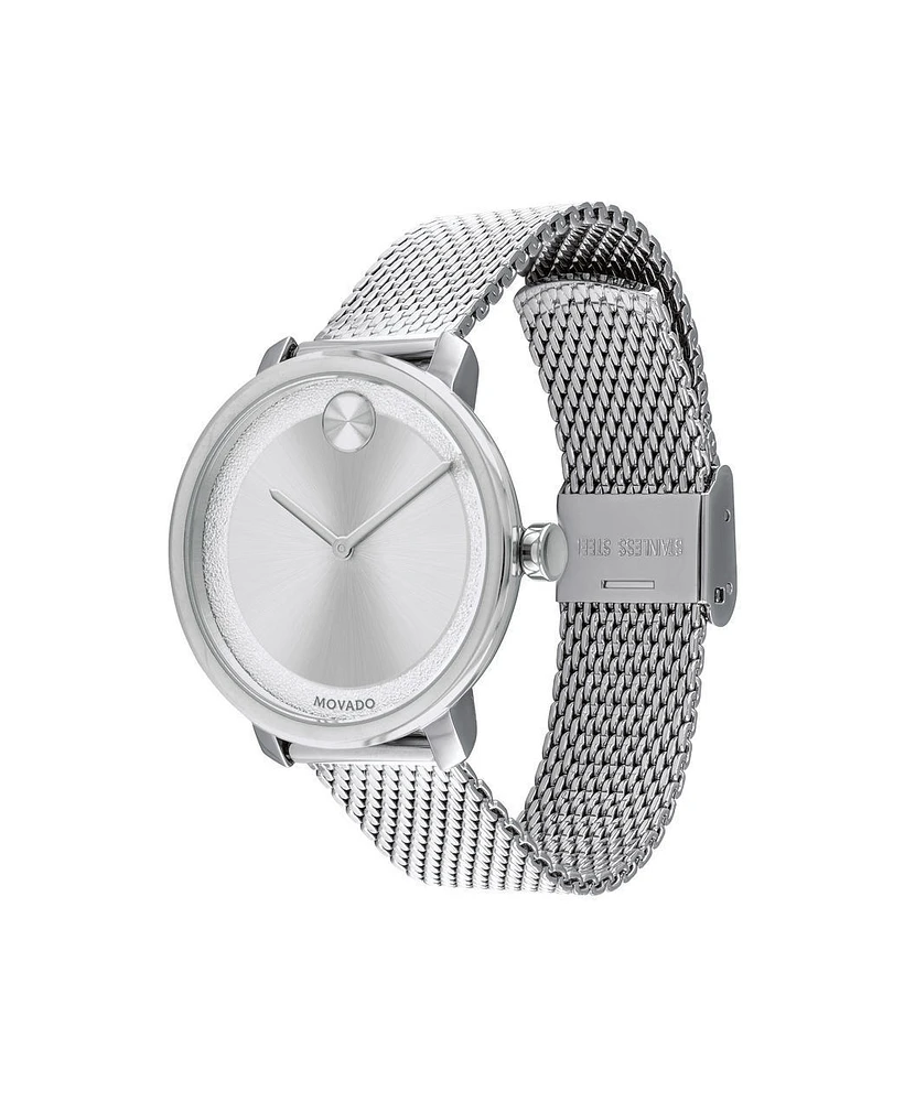 MOVADO BOLD Silver Dial 34MM Quartz
3600579