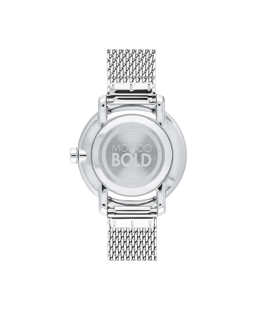 MOVADO BOLD Silver Dial 34MM Quartz
3600579