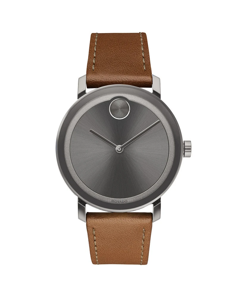 MOVADO BOLD Grey Dial 40MM Quartz