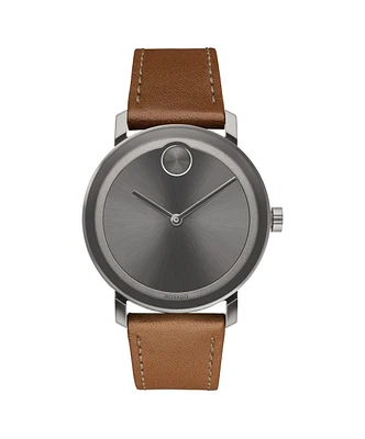 MOVADO BOLD Grey Dial 40MM Quartz