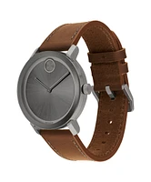 MOVADO BOLD Grey Dial 40MM Quartz