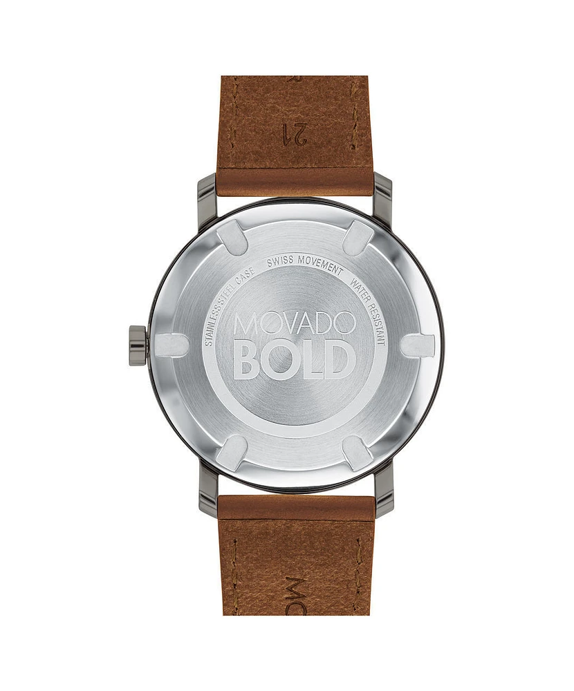MOVADO BOLD Grey Dial 40MM Quartz